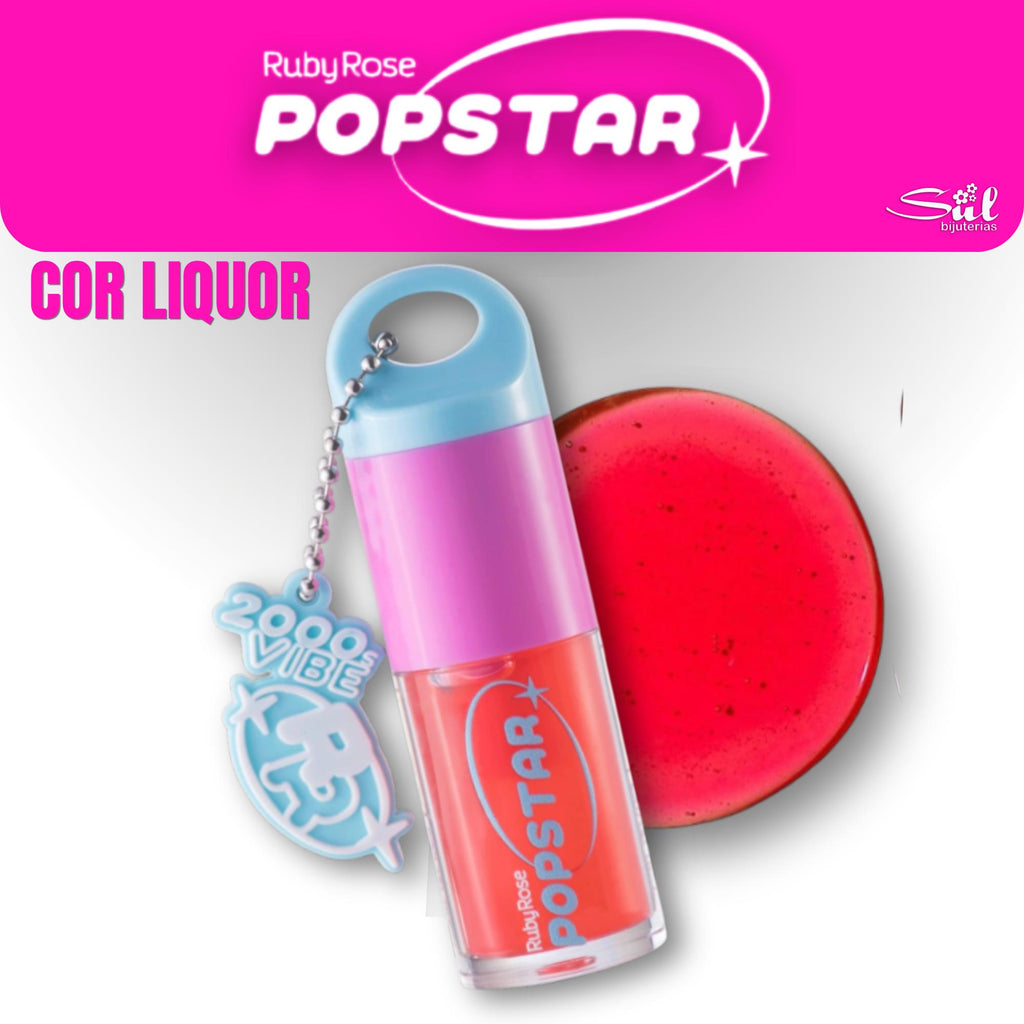 Lip Oil Ruby Rose Gimme Bling Plush Popstar