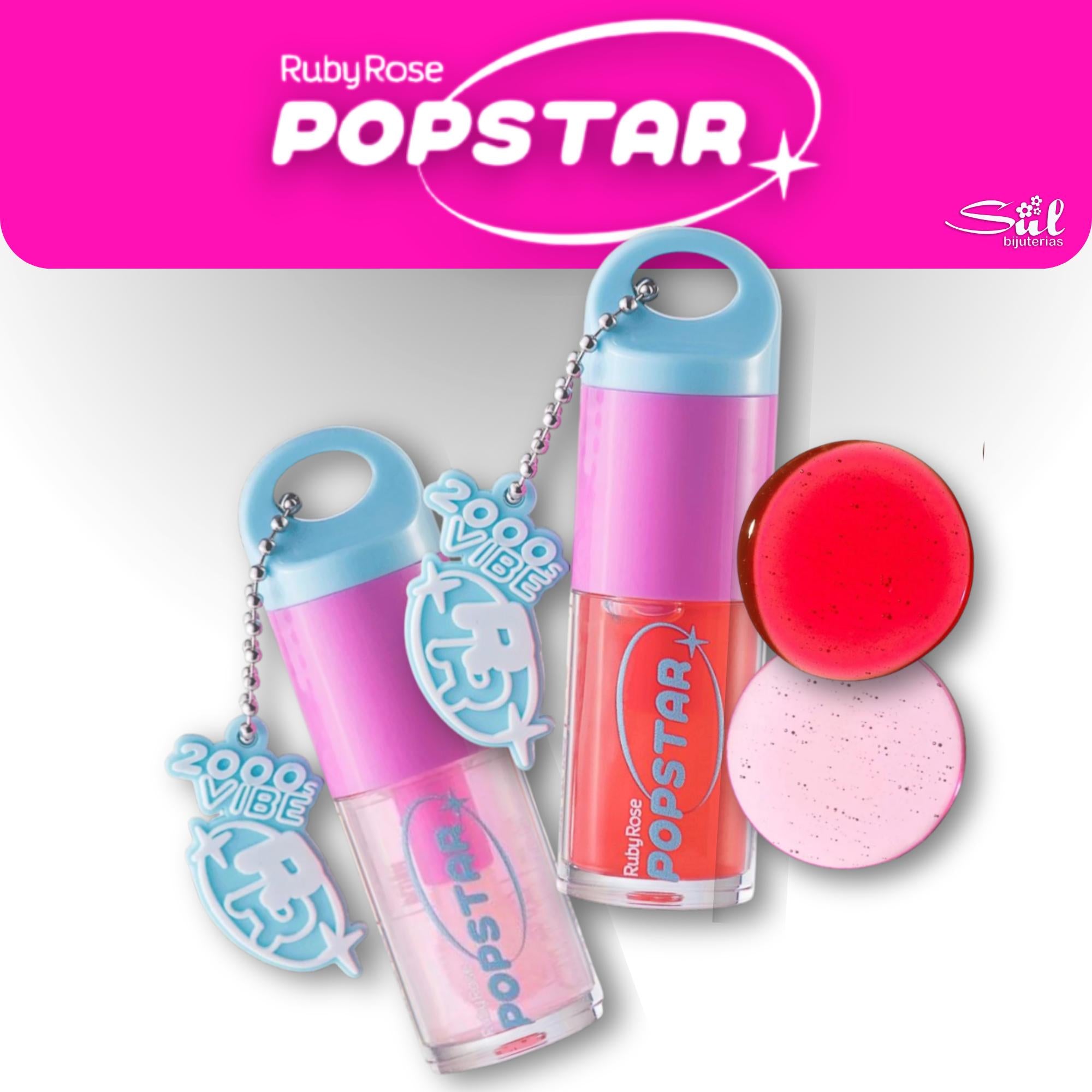 Lip Oil Ruby Rose Gimme Bling Plush Popstar