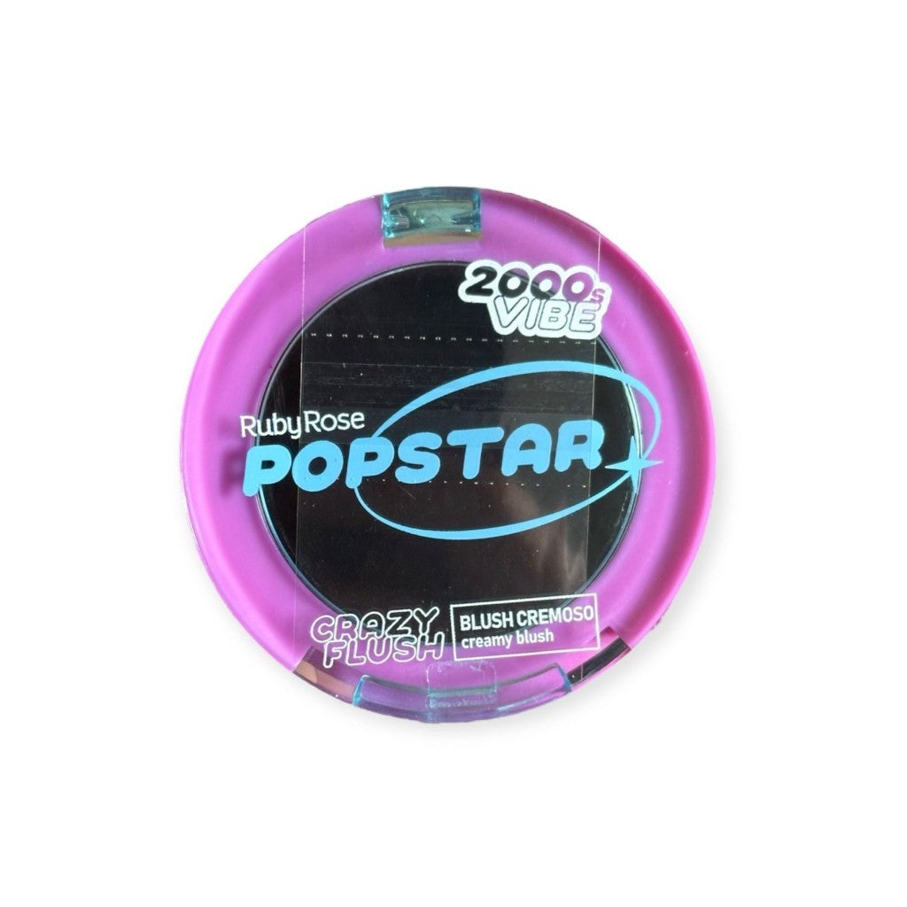 Blush Cremoso Popstar Crazy Flush - Ruby Rose