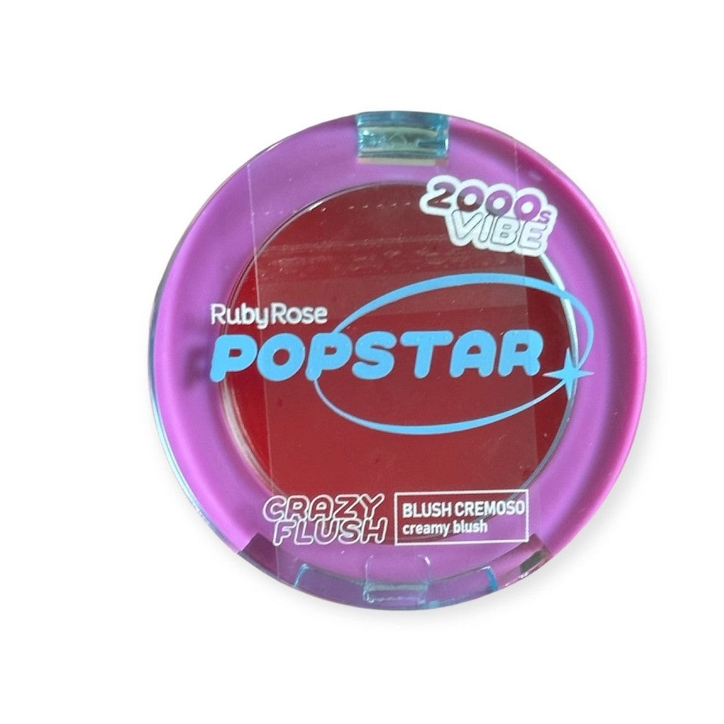Blush Cremoso Popstar Crazy Flush - Ruby Rose