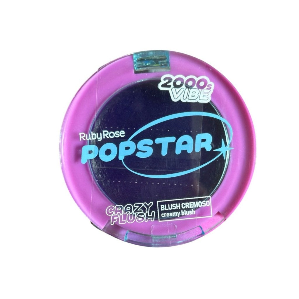 Blush Cremoso Popstar Crazy Flush - Ruby Rose