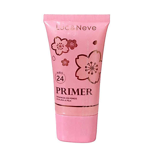 Primer Facial Lua Neve Hidratante Minimiza Poros Fecha Poros Controle Oleosidade Maquiagem Atacado