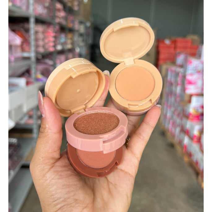 Trio de Sombras Pocket Playboy Collection Since 1953 - Sombras Matte e Cintilante Compactas