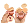 Trio de Sombras Pocket Playboy Collection Since 1953 - Sombras Matte e Cintilante Compactas