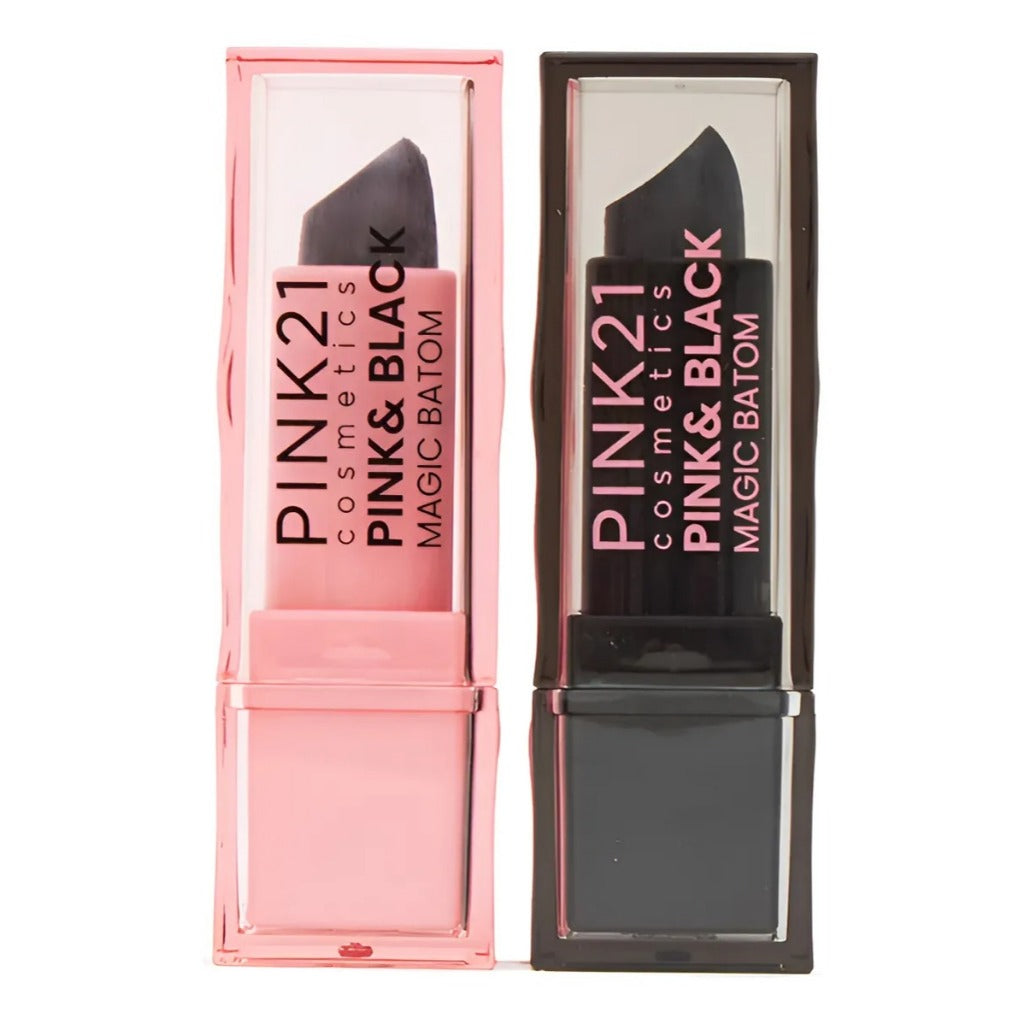 Kit Maquiagem Completa: Batom Mágico Blush Coração Primer Febella Efeito Filtro Blindagem Profissional