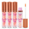 Lip Oil Tint City Girls Com Brilho Dourado Hidratante | Envio Rápido