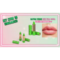Kit 18 Batom Mágico Verde  Muda de Cor 24h Longa Duração Oferta
