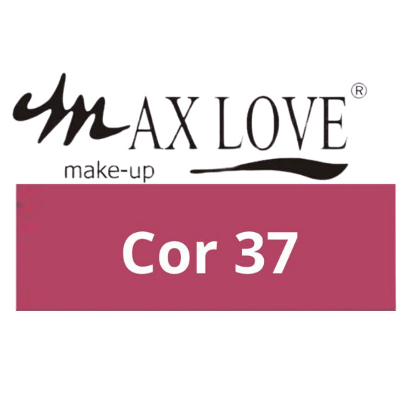Batom Líquido Matte 24 Horas Max Love Cores 33 a 38 Não Transfere Original