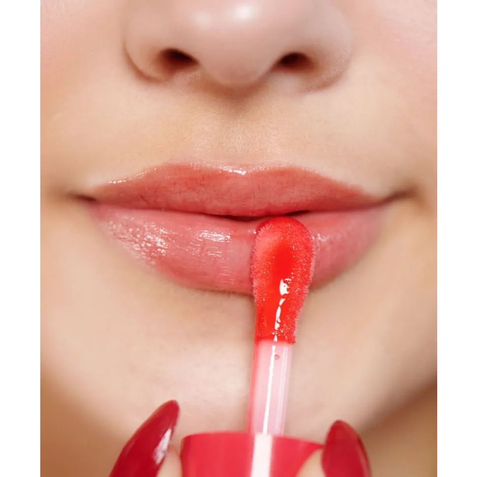 Lip Juice Gloss Labial Hidratante Ácido Hialurônico Vitamina E Brilho Intenso Manteiga de Karité