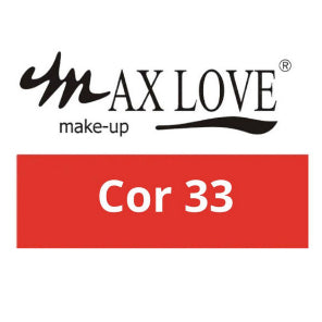 Batom Líquido Matte 24 Horas Max Love Cores 33 a 38 Não Transfere Original