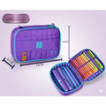 Estojo rebecca Bonbon Box 36 Pens Escolar Clio Original