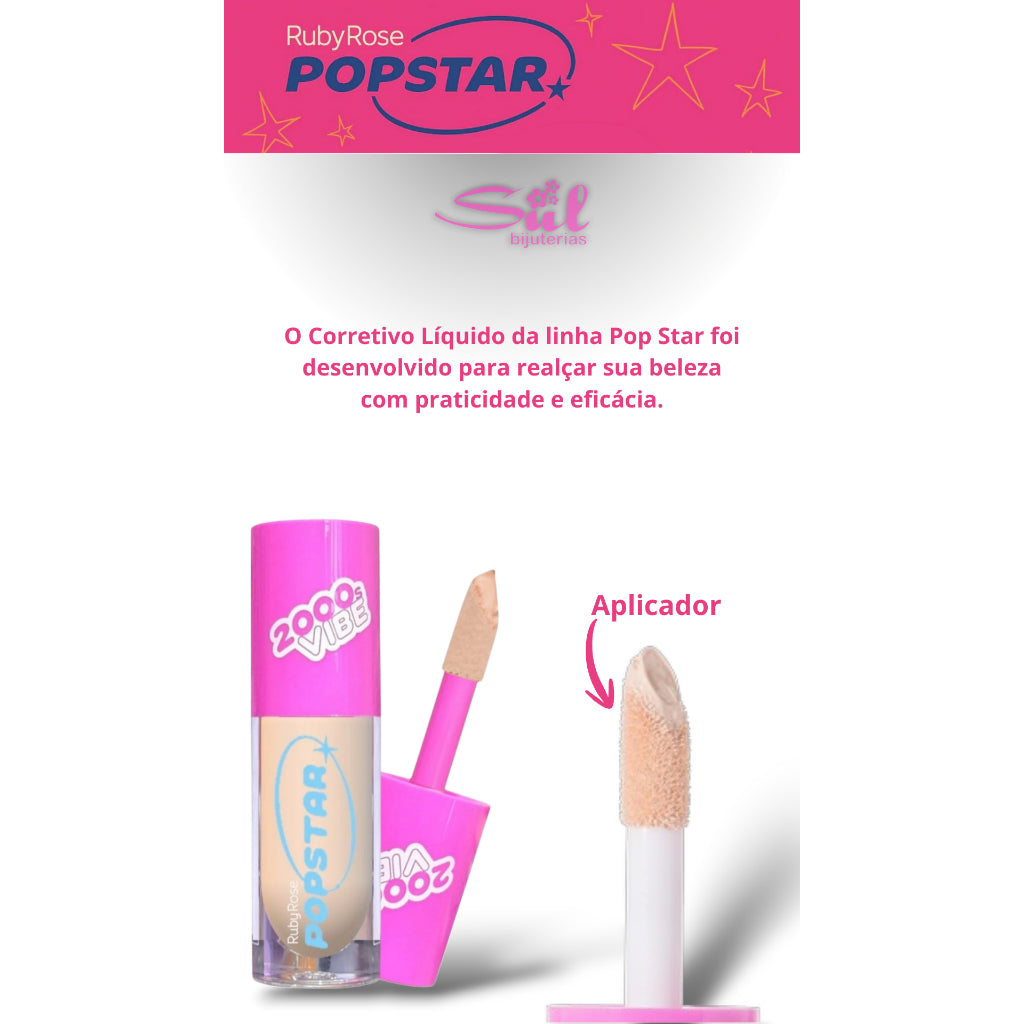 Kit De Maquiagem Ruby Rose Original Completo Presente Dia Dos Namorados Com Necessaire Envio Rapido