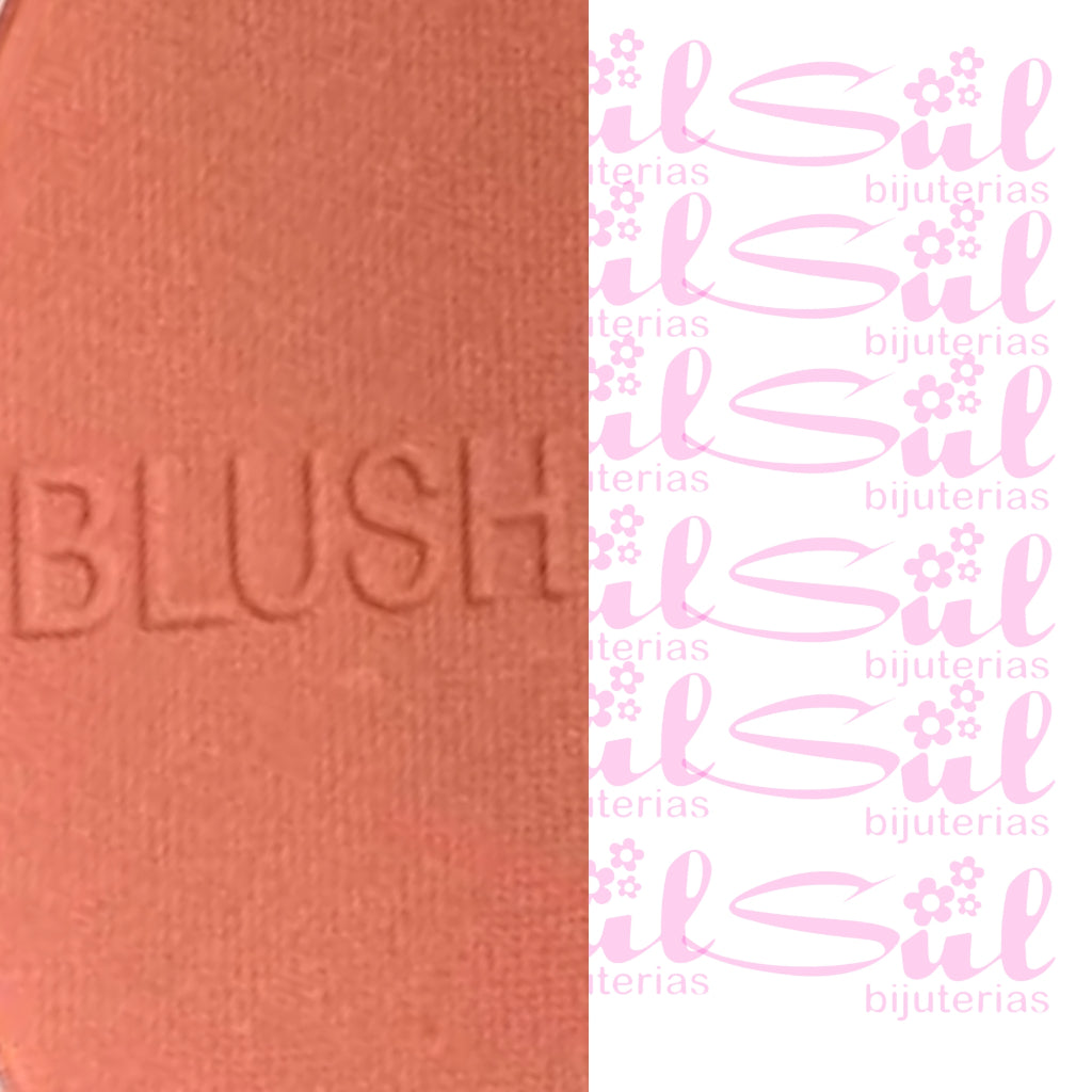 Paleta 3 em 1 Multi Face Febella: Blush, Contorno e Iluminador Compacto de Alta Pigmentação para uma Maquiagem Impecável