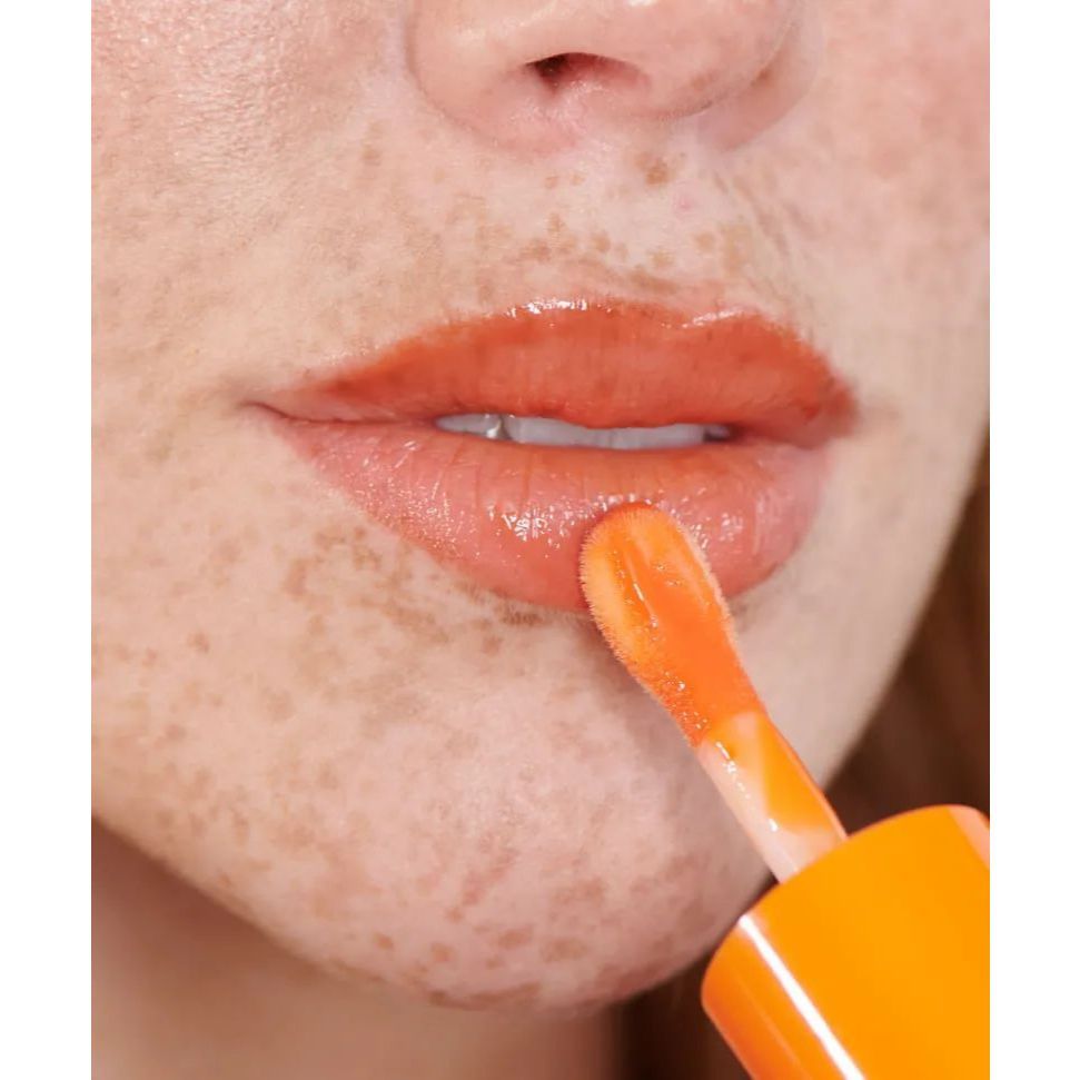 Lip Juice Gloss Labial Hidratante Ácido Hialurônico Vitamina E Brilho Intenso Manteiga de Karité