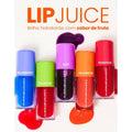 Lip Juice Gloss Labial Hidratante Ácido Hialurônico Vitamina E Brilho Intenso Manteiga de Karité