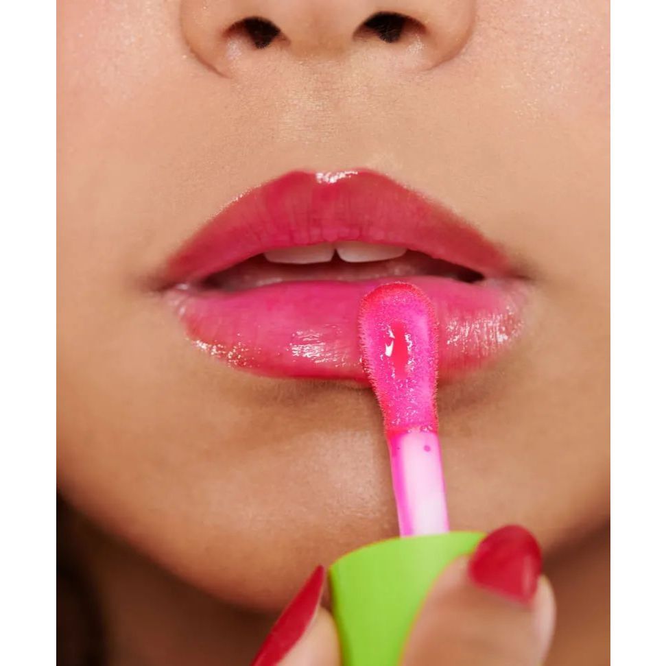 Lip Juice Gloss Labial Hidratante Ácido Hialurônico Vitamina E Brilho Intenso Manteiga de Karité