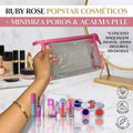 Kit De Maquiagem Ruby Rose Original Completo Presente Dia Dos Namorados Com Necessaire Envio Rapido