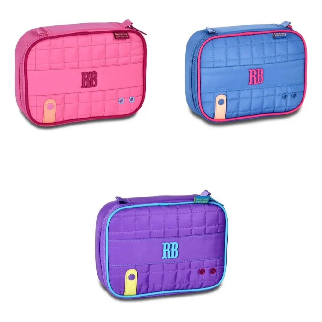 Estojo rebecca Bonbon Box 36 Pens Escolar Clio Original