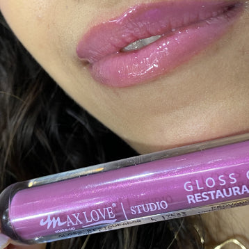 GLoss Max love hidratante labial espelhado restaurador mágico brilho intenso