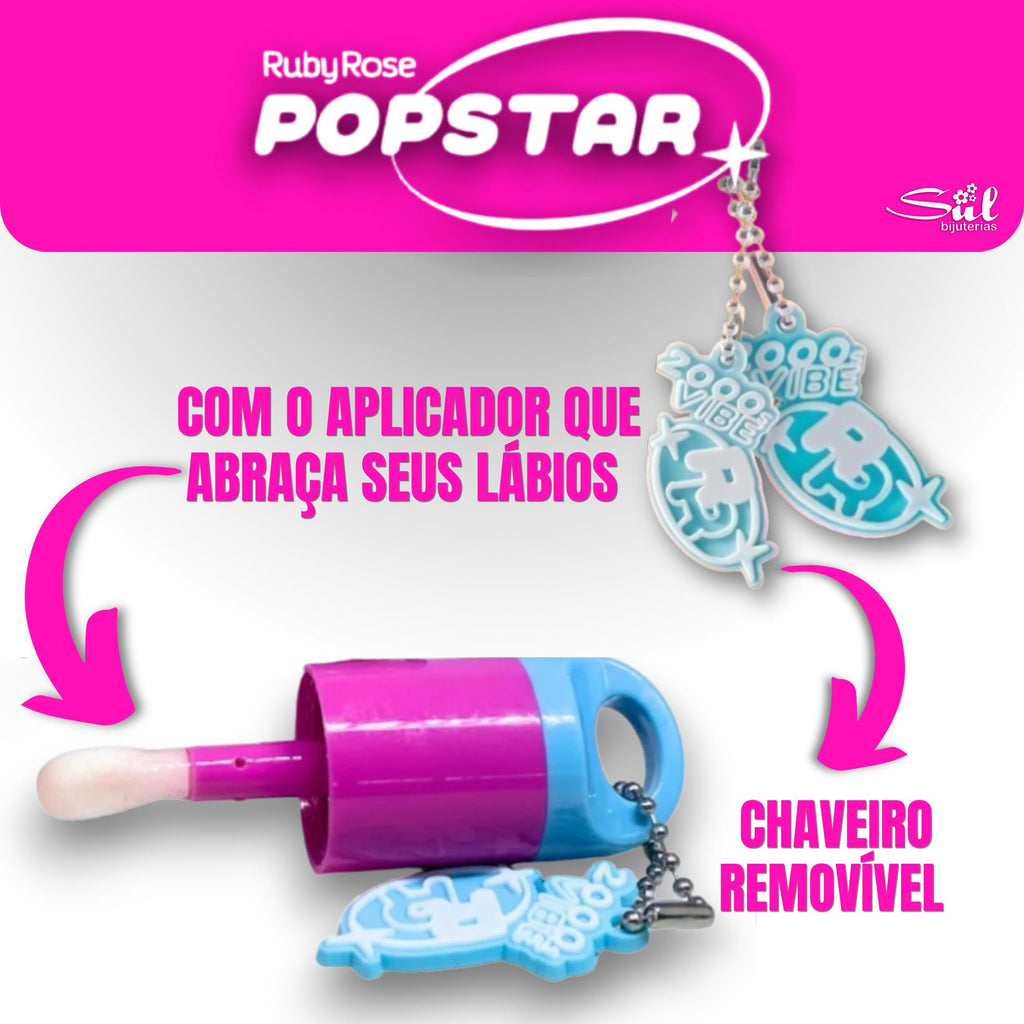 Lip Oil Ruby Rose Gimme Bling Plush Popstar