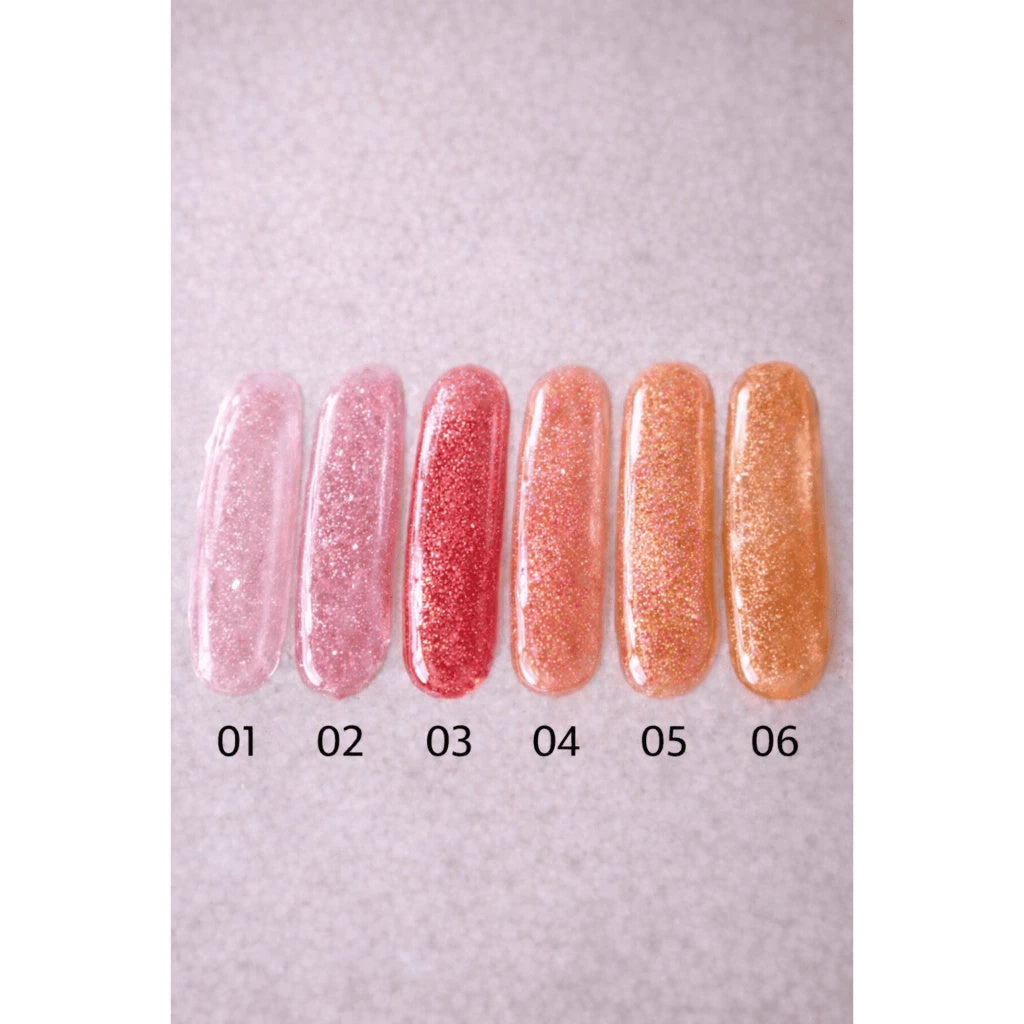 Lip Gloss Last Touch Silver Pink 21 – Brilho Intenso com Glitter CS4844